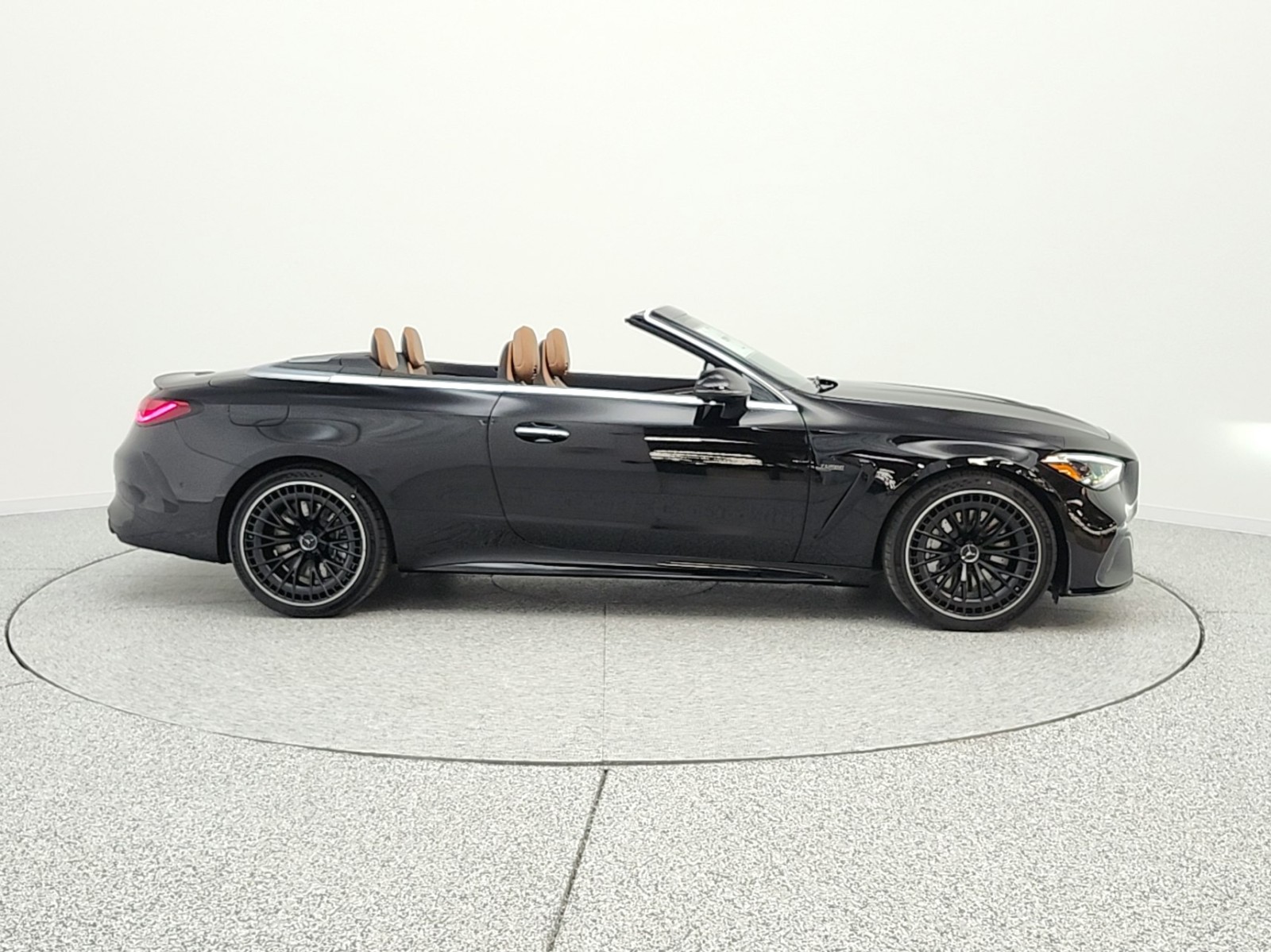 New 2026 Obsidian Black Metallic Mercedes-Benz AMG® CLE 53 4MATIC+ Cabriolet image 4