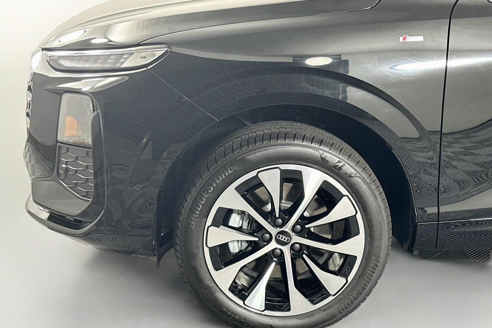 New 2026 Mythos Black Metallic Audi S line image 11