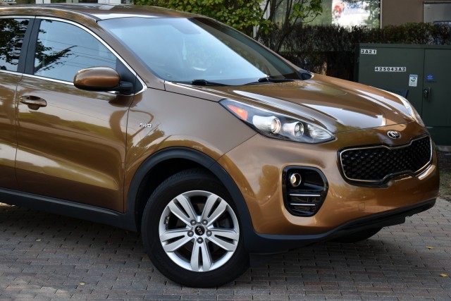 2017 Kia Sportage AWD Remote Entry Bluetooth SiriusXM Rear Camera MSRP $25,515 5