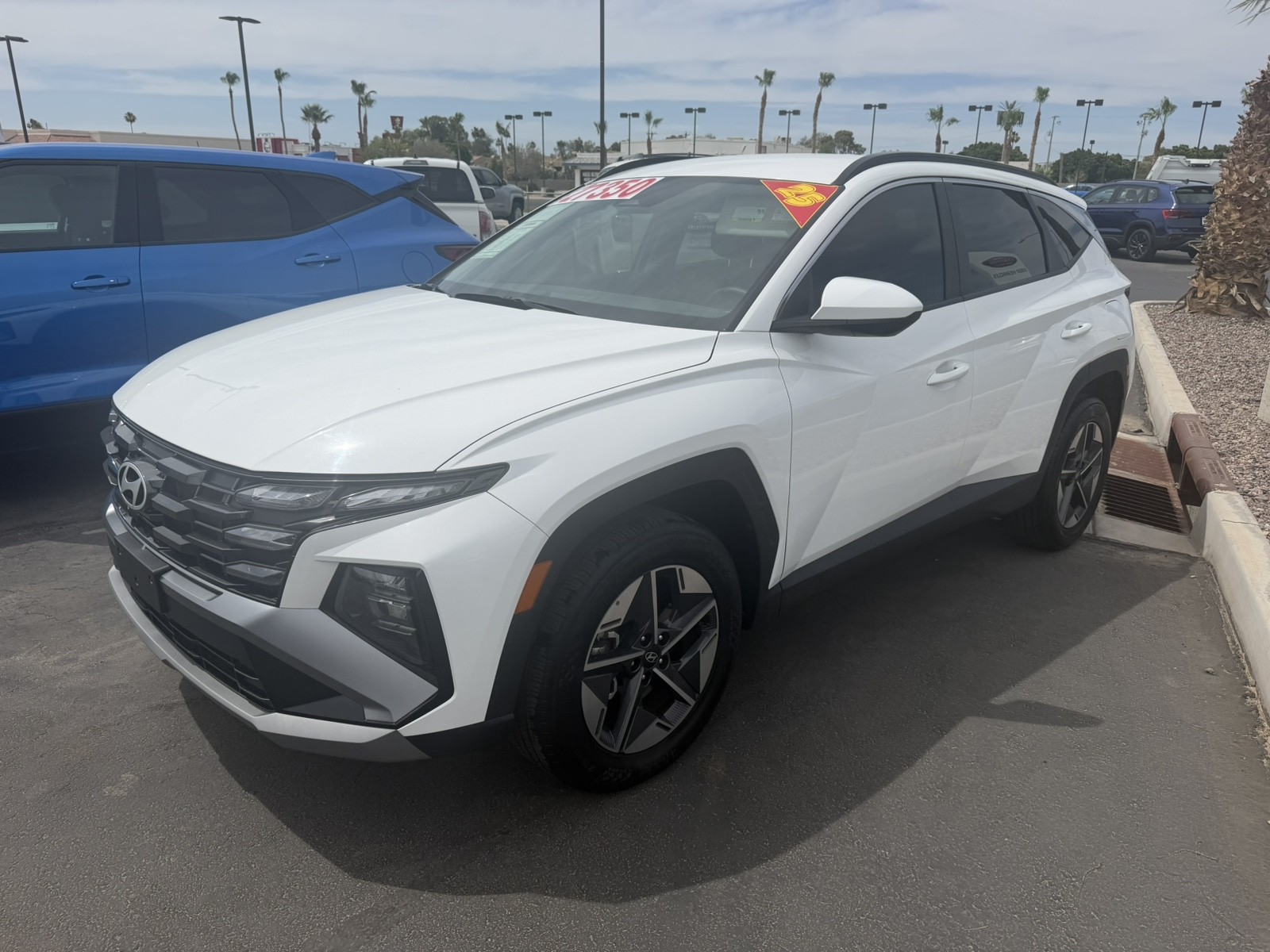 2025 Hyundai Tucson SEL AWD