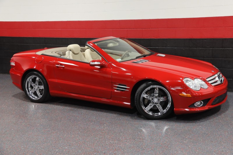 2008 Mercedes-Benz SL550 AMG Sport 2dr Convertible in , 