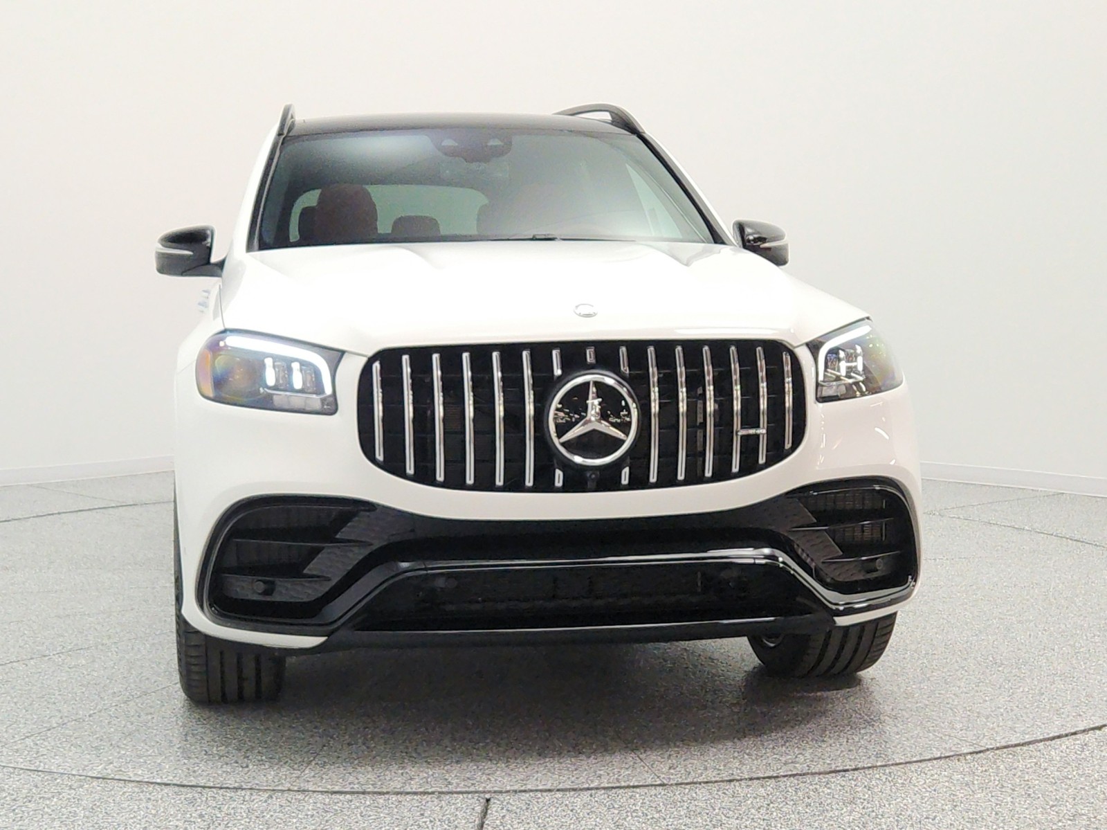 New 2026 Polar White Mercedes-Benz AMG® GLS 63 4MATIC+ SUV image 2
