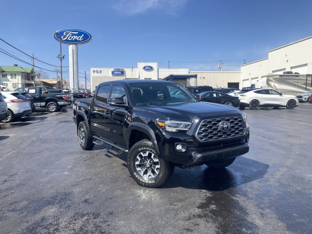 Black 2023 Toyota Tacoma TRD Off Road Double Cab 4WD Pickup Truck Four-Wheel Drive Automatic