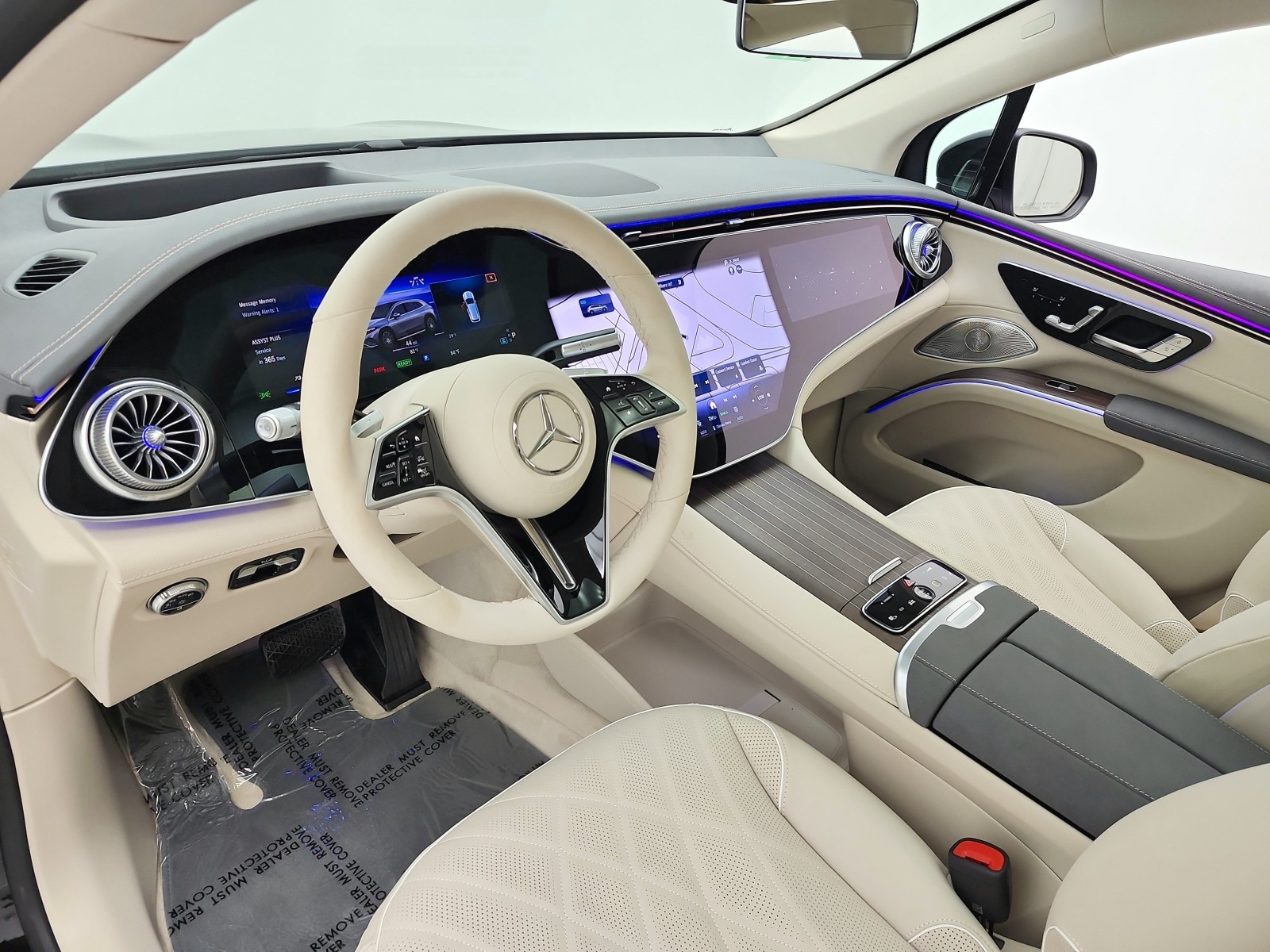 New 2026 Black Mercedes-Benz EQS 400 image 9