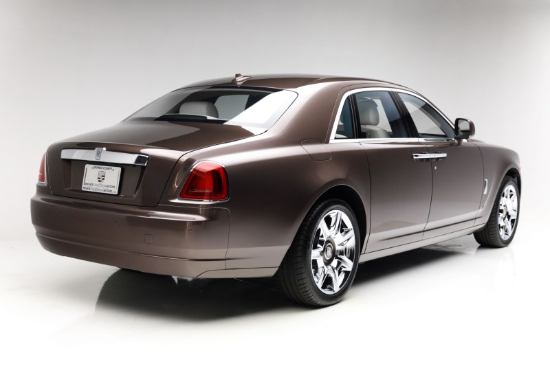 2011 Rolls-Royce Ghost  in , 