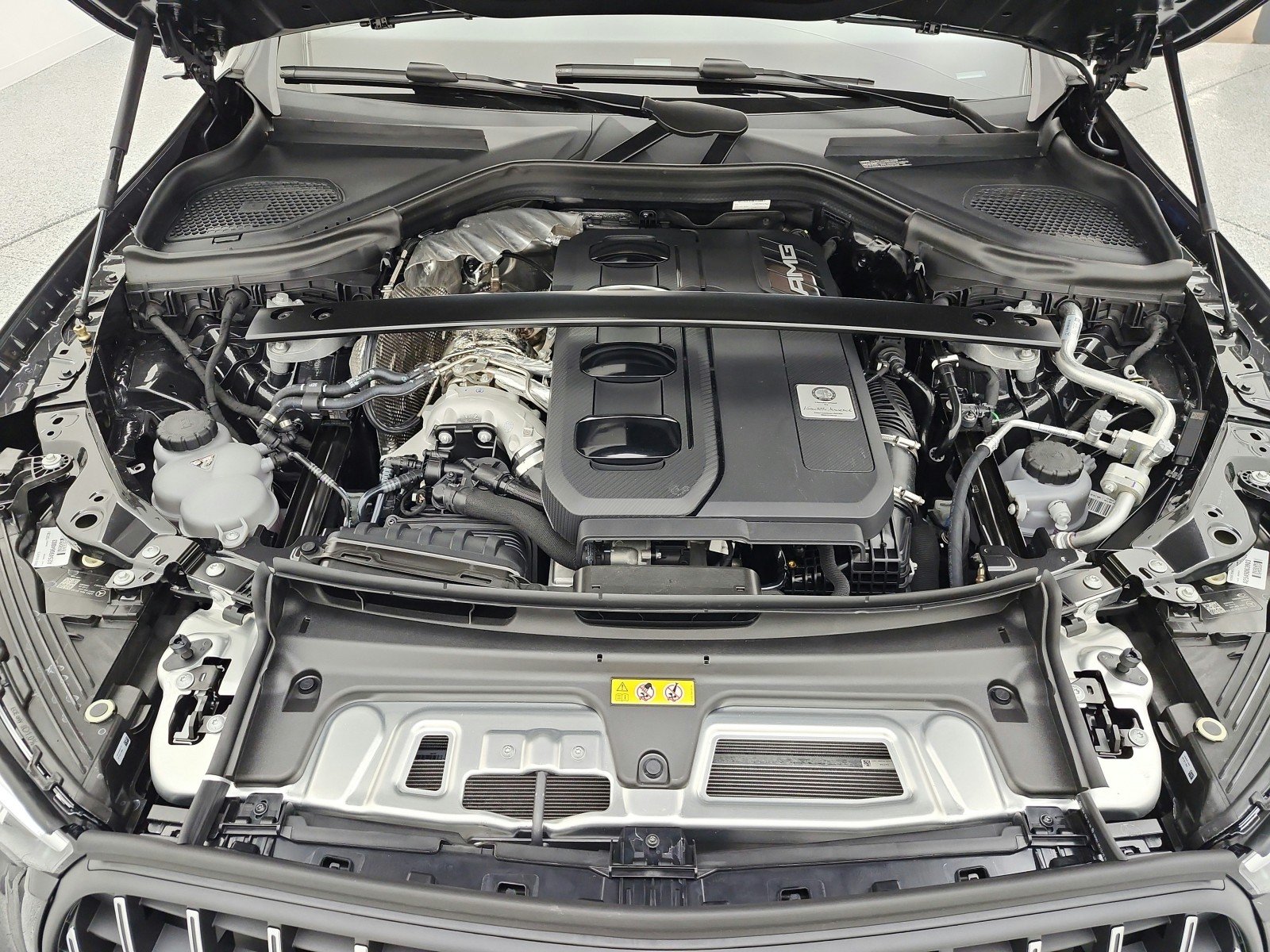 New 2026 Graphite Grey Metallic Mercedes-Benz AMG® GLC 43 image 12