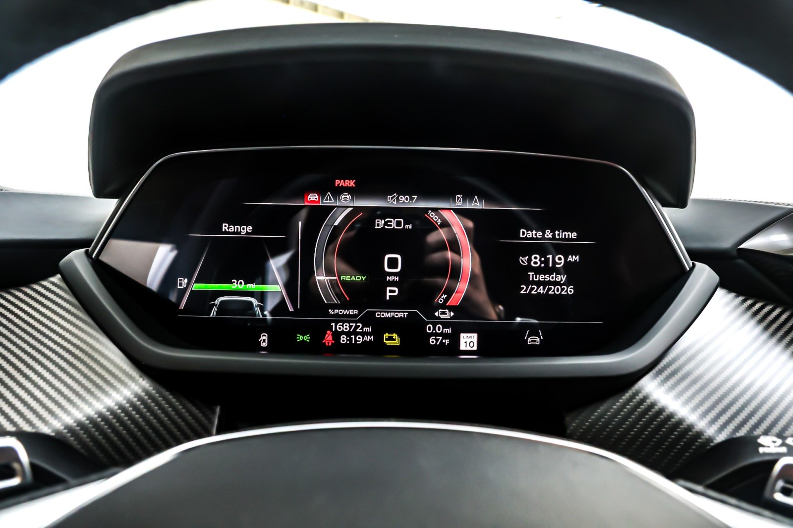 Used 2024 Suzuka Gray Metallic Audi Prestige quattro image 20