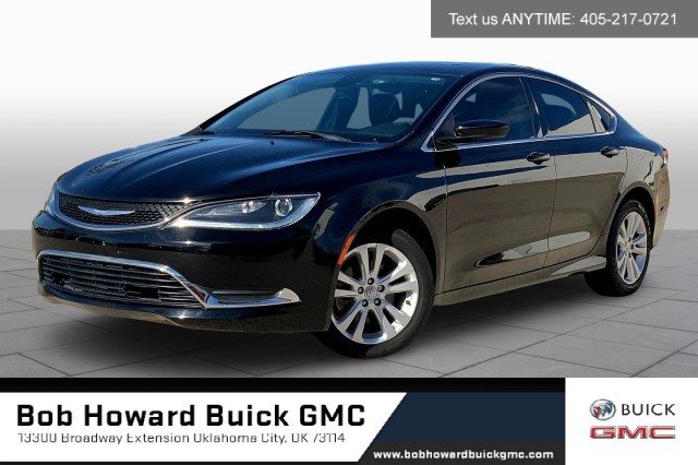 Used 2016 Chrysler 200