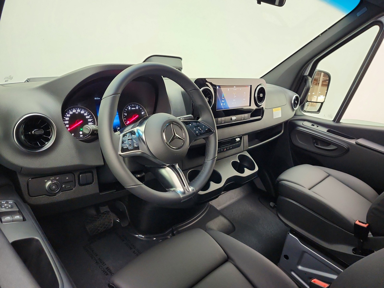 New 2026 Hightech Silver Mercedes-Benz High Roof 4-Cyl Diesel image 9