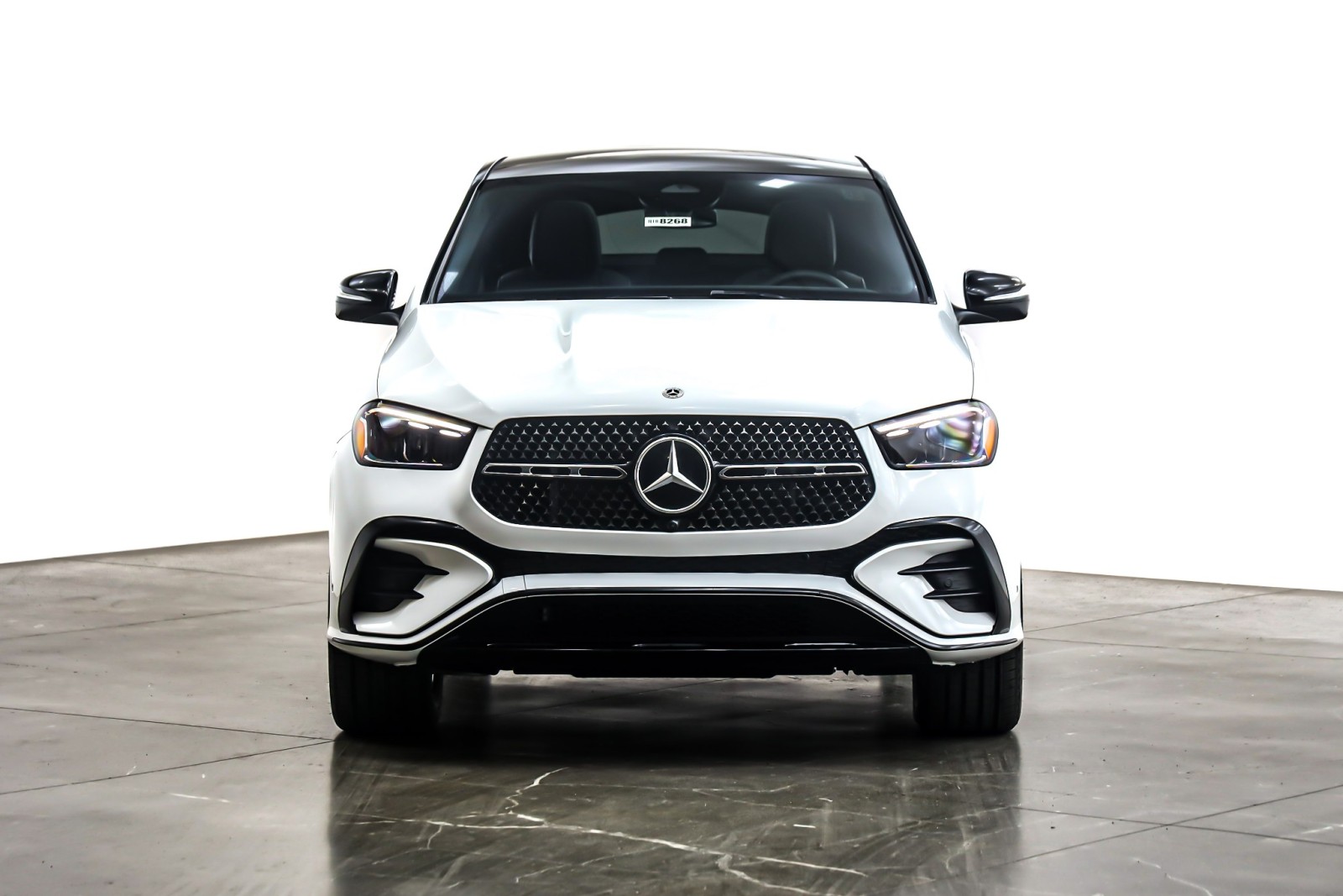 New 2026 Polar White Mercedes-Benz GLE 450 image 2