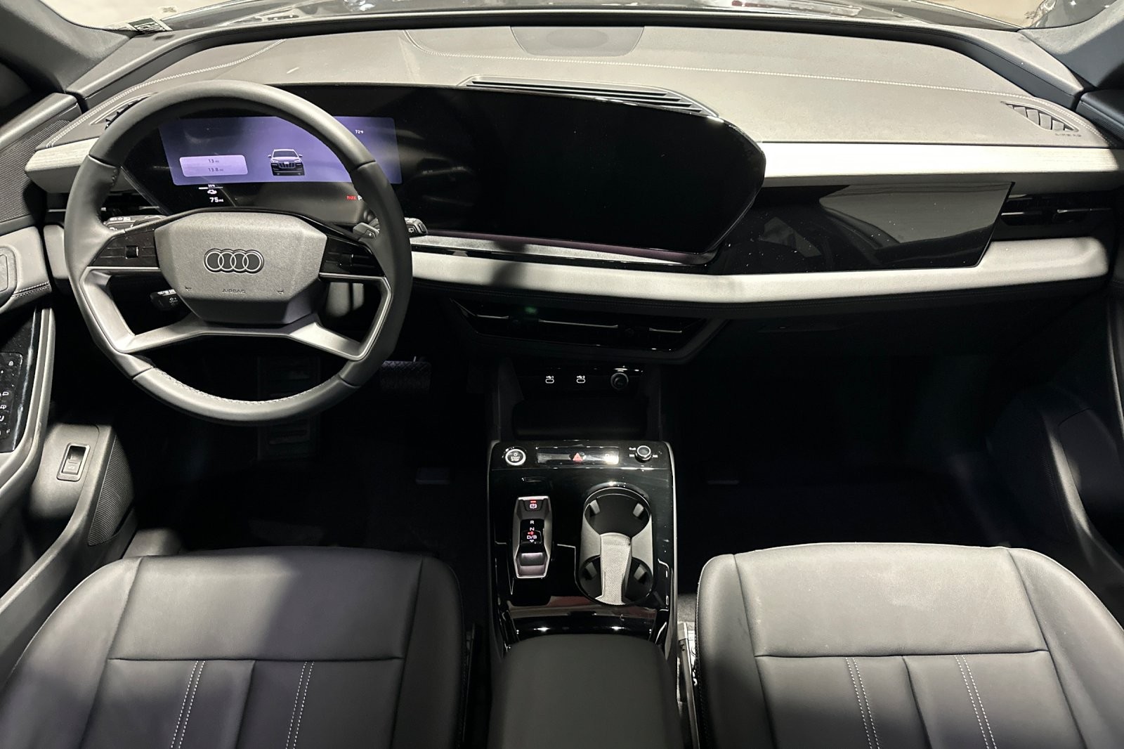 New 2027 Manhattan Gray Metallic Audi Premium quattro image 12