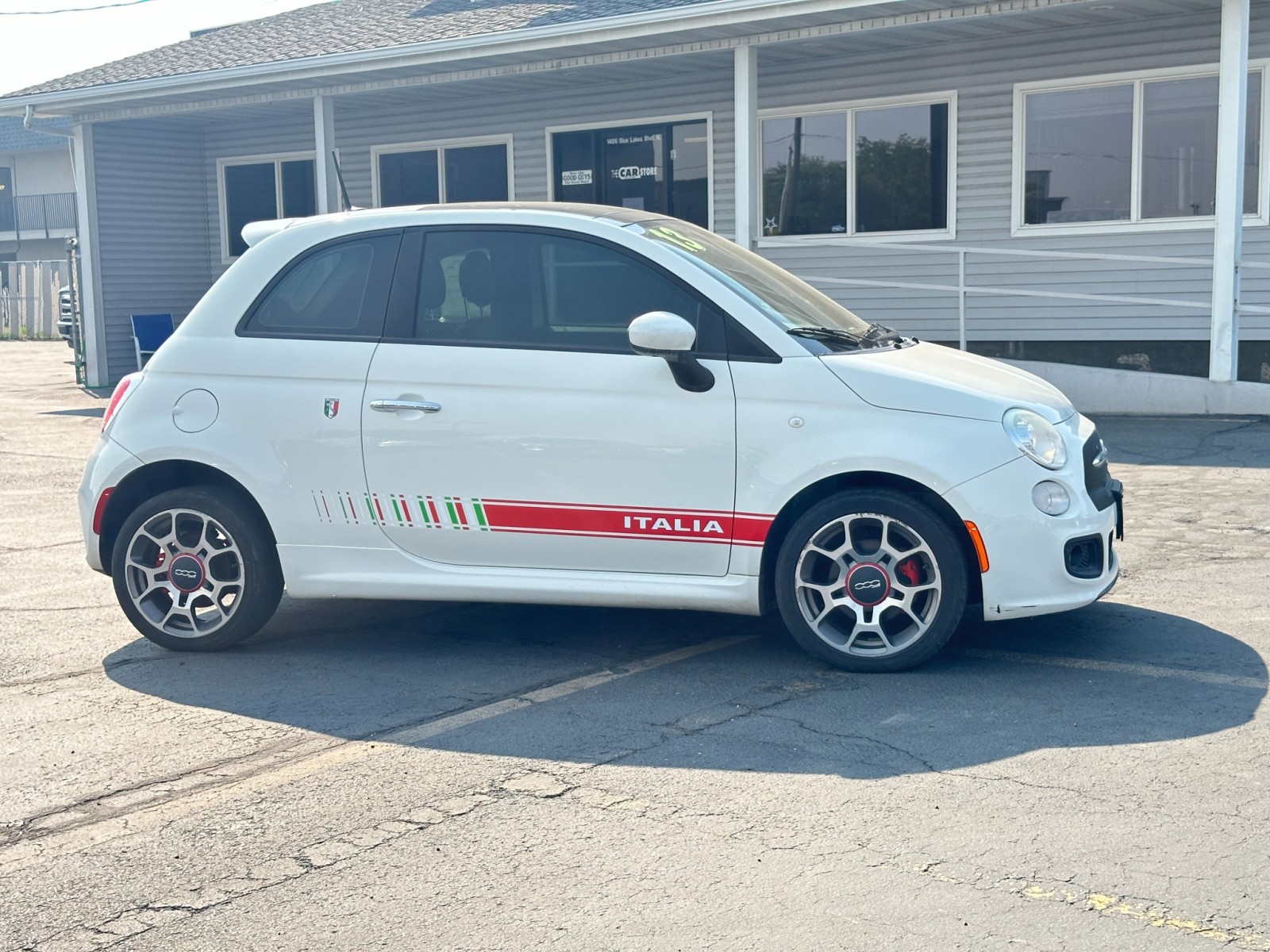 2013 Fiat 500 Sport 5