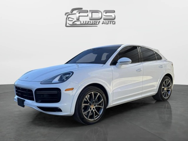 2023 Porsche Cayenne Coupe Turbo AWD