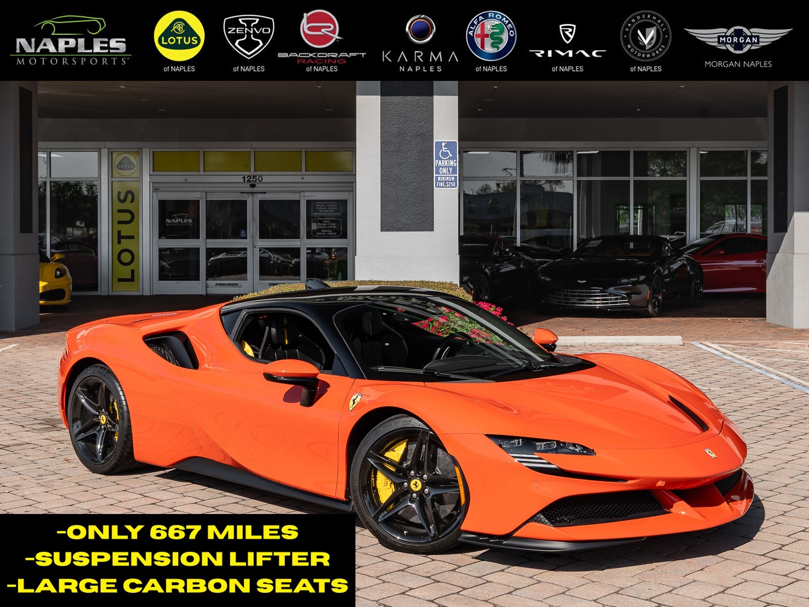 /2021 Ferrari SF90-Stradale