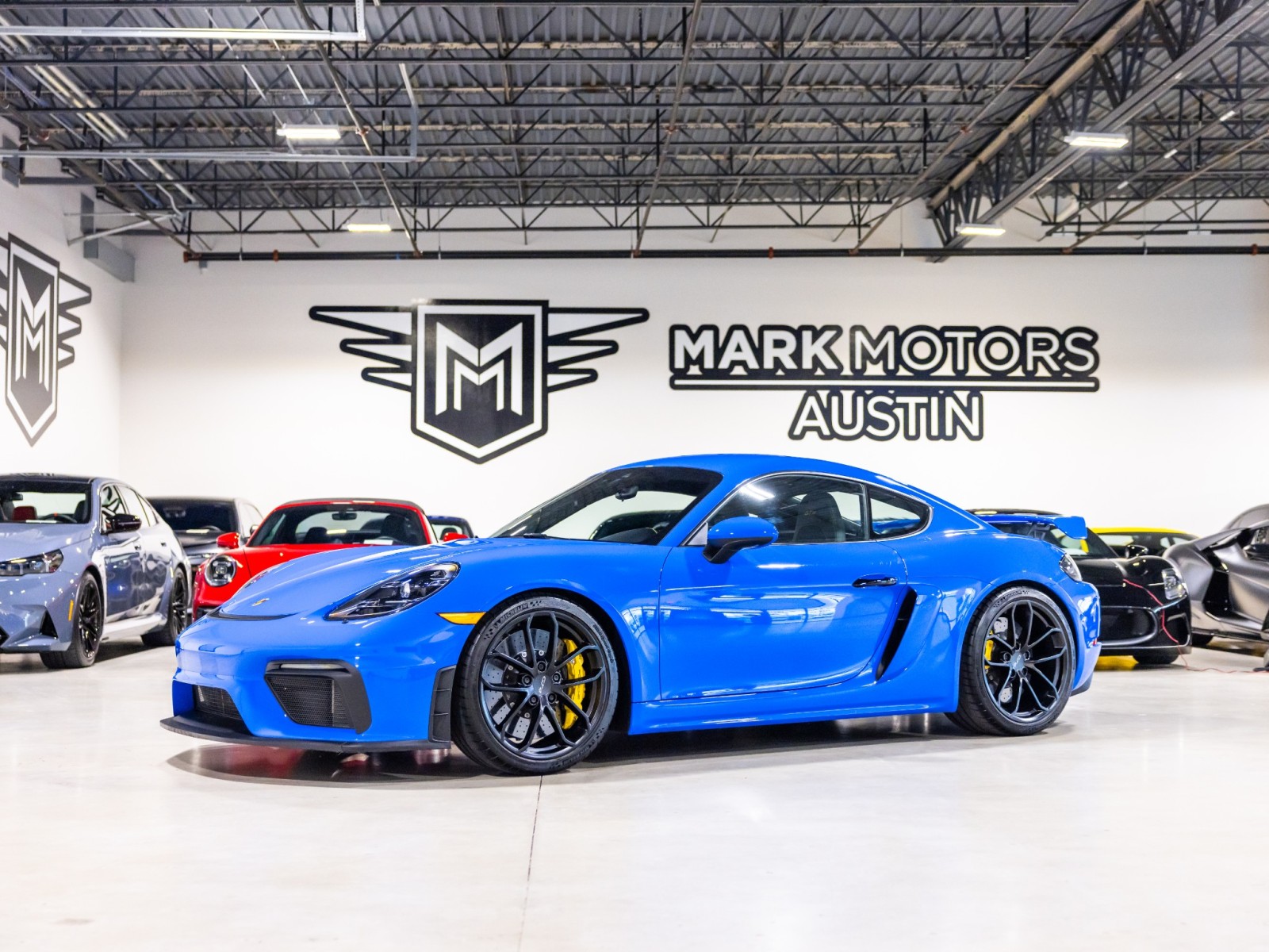 2022 Porsche 718 Cayman GT4's photo