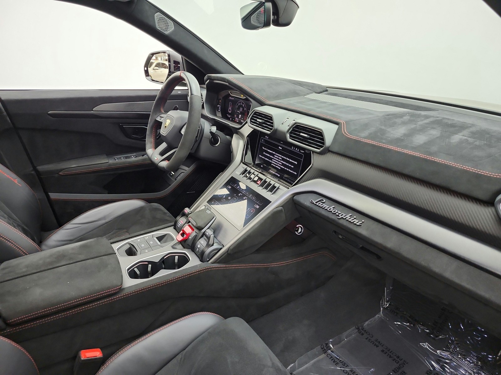 Used 2024 Verde Turbine Matt Lamborghini Performante AWD image 22