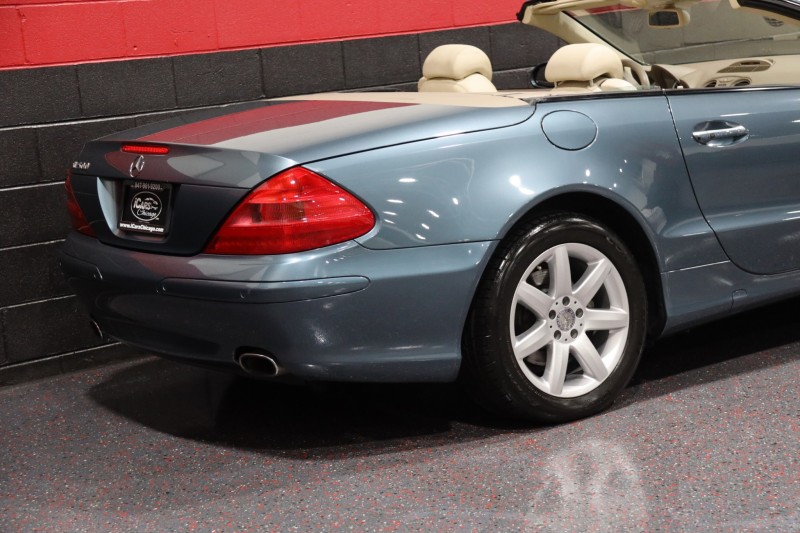 2003 Mercedes-Benz SL500 2dr Convertible in , 