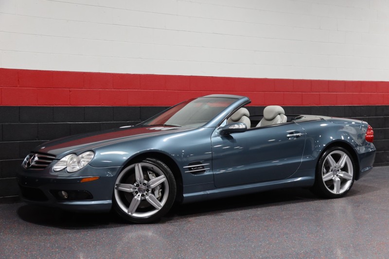 2004 Mercedes-Benz SL600 V12 AMG Sport 2dr Convertible in , 