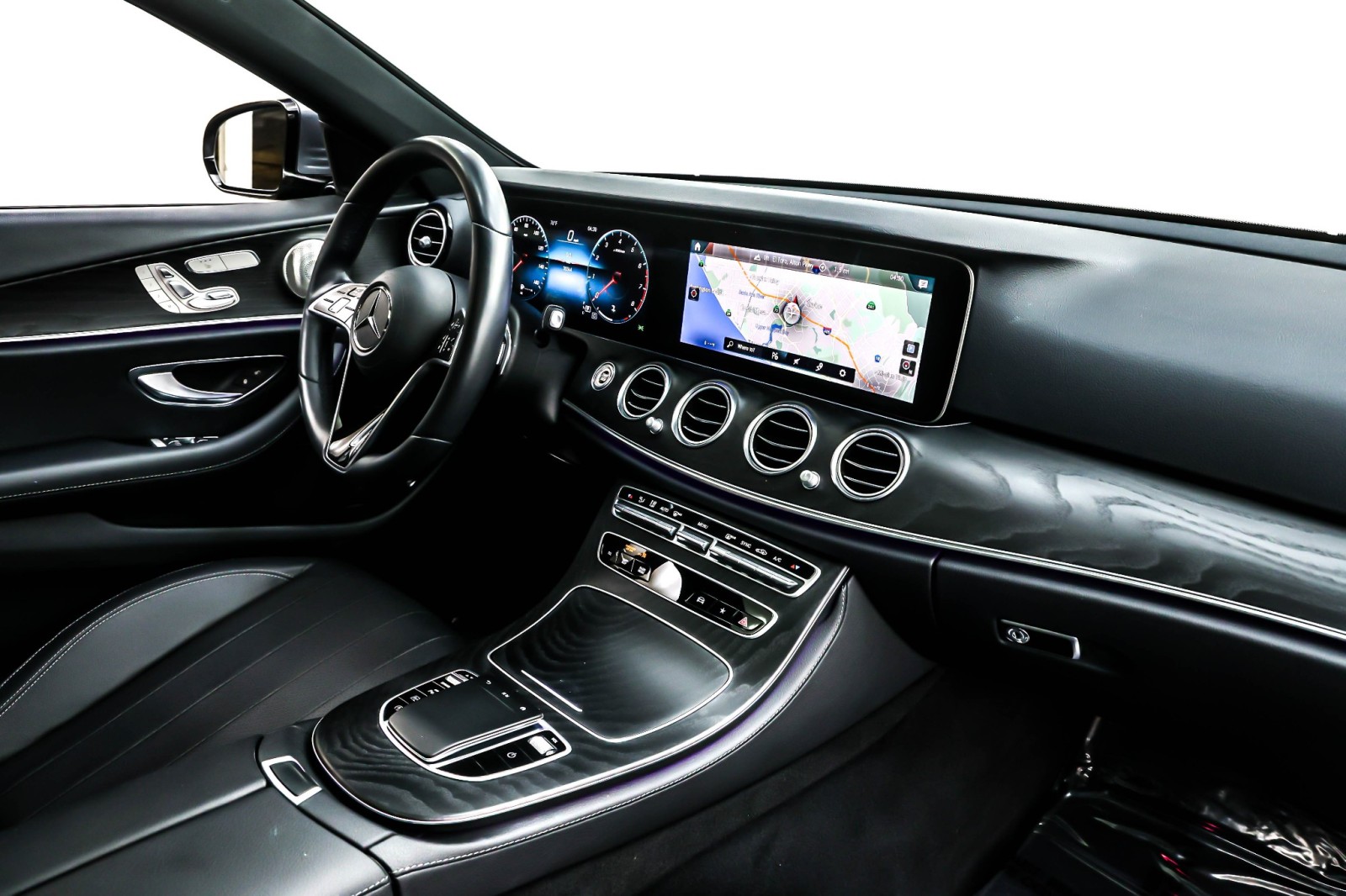 Certified Used 2023 Selenite Grey Metallic Mercedes-Benz E 350 RWD Sedan image 17