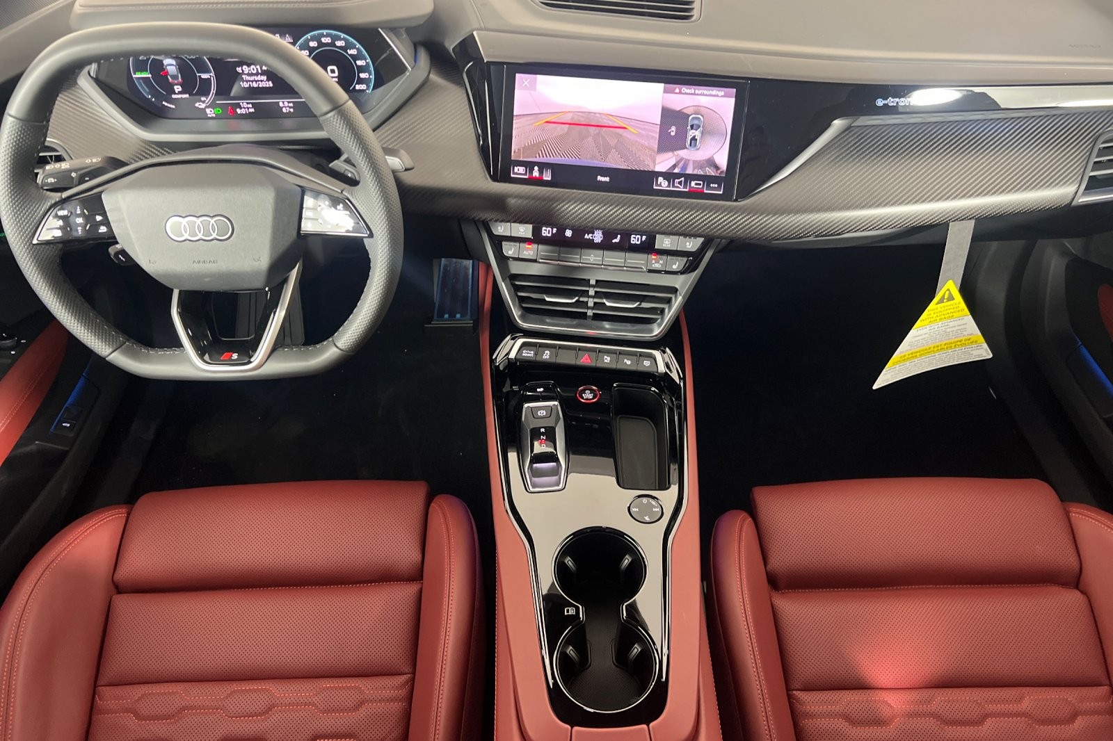 New 2026 Kemora Gray Metallic Audi Premium Plus quattro image 12