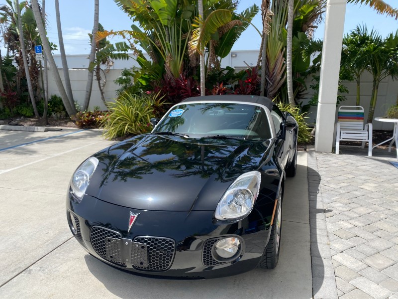 2008 Pontiac Solstice GXP 2.0 ECOTURBO LOW MILES 26,059 in , 
