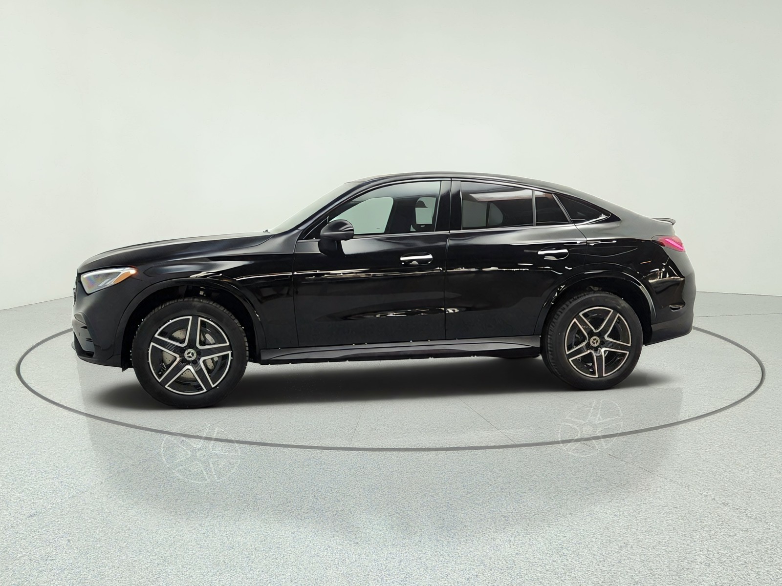 New 2026 Black Mercedes-Benz GLC 300 4MATIC® Coupe image 8