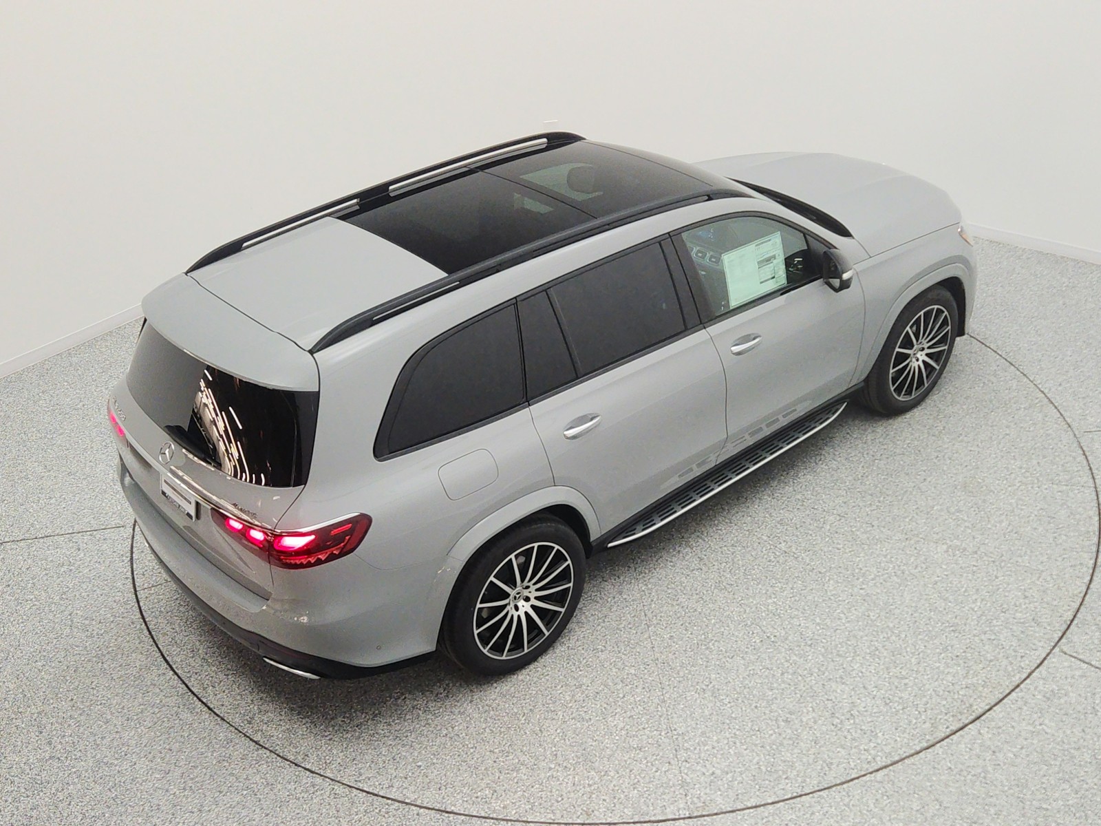 New 2026 MANUFAKTUR Alpine Grey Mercedes-Benz GLS 450 4MATIC® SUV image 20