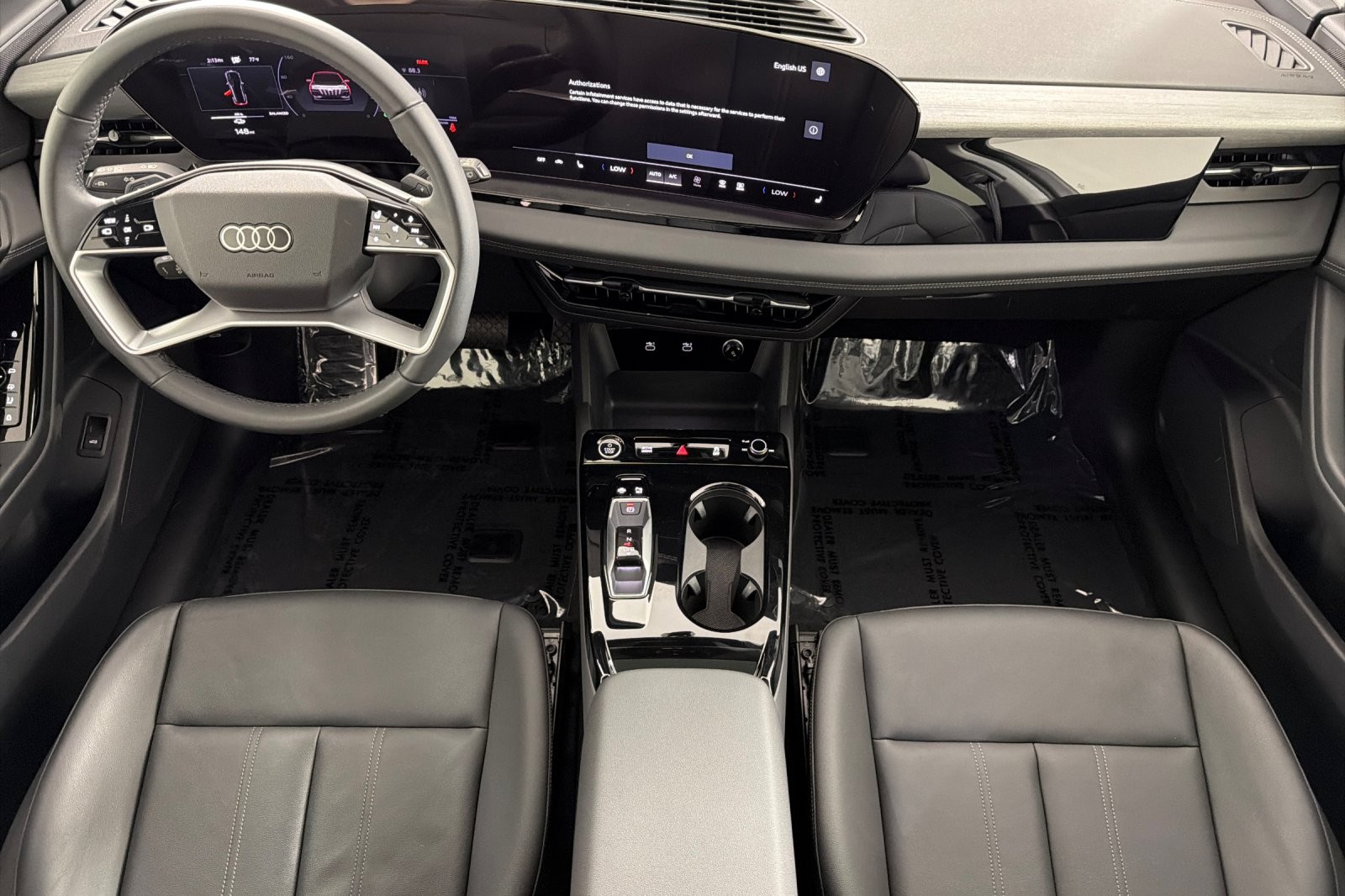 Used 2025 Magnet Gray Audi Premium RWD image 12