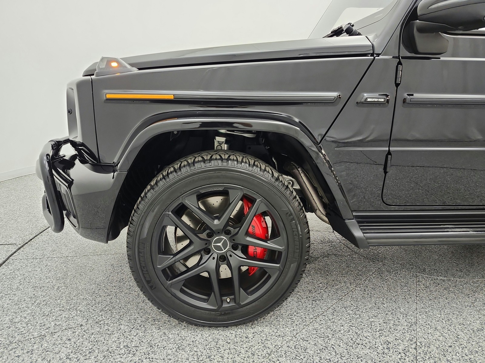 Certified Used 2025 Obsidian Black Metallic Mercedes-Benz AMG® G 63 SUV image 18