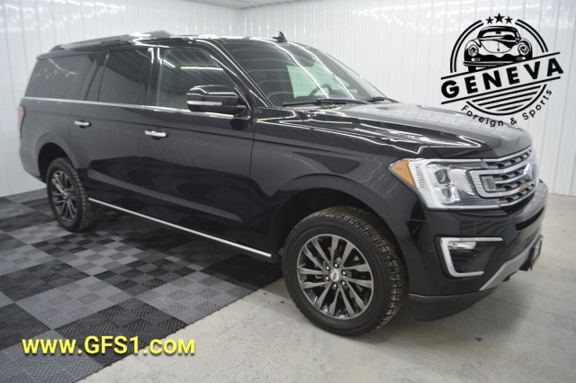 Used 2019 Ford Expedition Max Limited, Buckets 2nd Row SUV for sale in Geneva NY