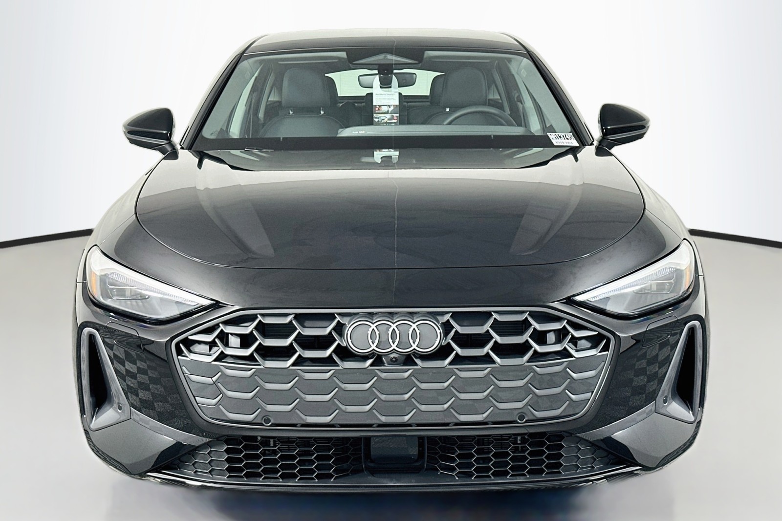 New 2026 Mythos Black Metallic Audi Premium image 2