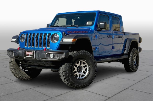 Used 21 Jeep Gladiator Rubicon 3 0l Diesel V6 Vin 1c6jjtbm0ml El Paso Tx