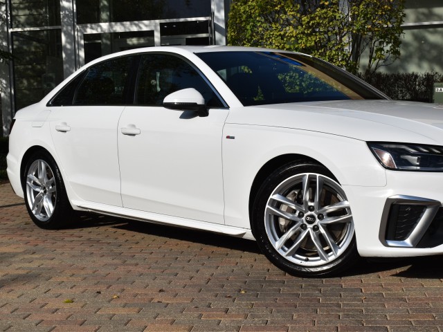 2023 Audi A4 Sedan S Line Premium Package Plus Heated Front Seats Bang & Olufsen Rear Camera Remote Start Lane Assist MSRP $49,895 3