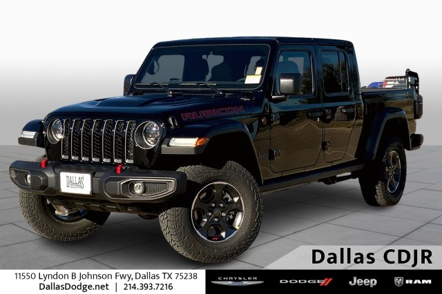 New 2023 Jeep Gladiator Rubicon Short Bed in Houston #PL510331 | AcceleRide