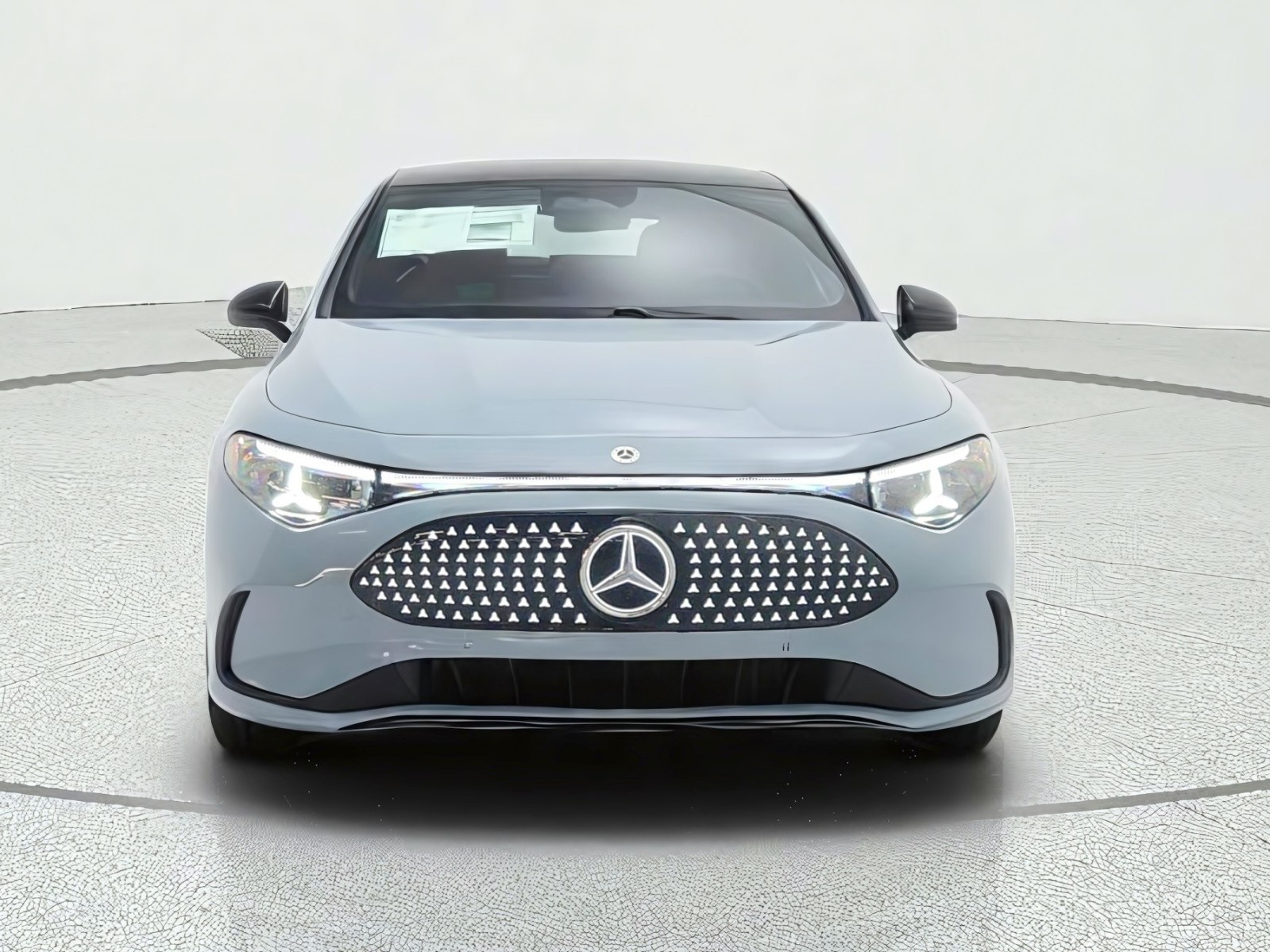 New 2027 Liquid Crystal Green Mercedes-Benz CLA 350 Electric 4MATIC® image 2