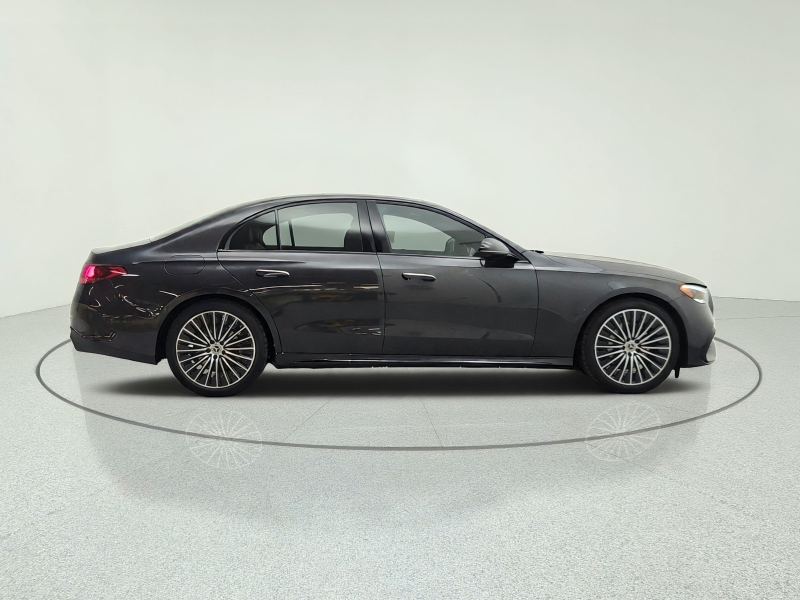 New 2027 Graphite Grey Metallic Mercedes-Benz E 350 RWD Sedan image 4