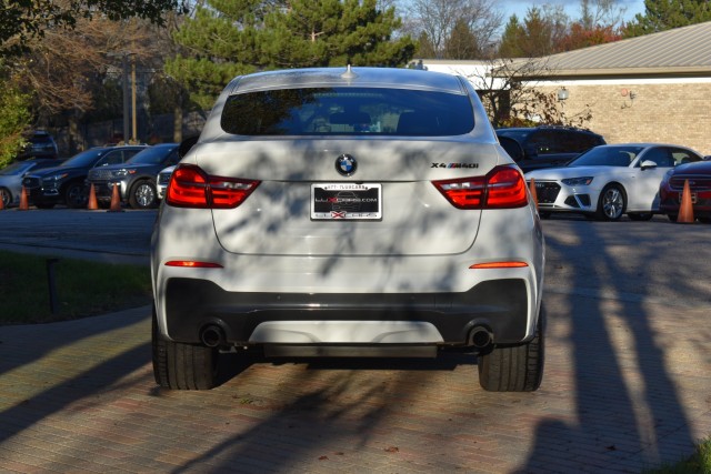 2017 BMW X4 M40i Navi Leather Pano Roof Premium Pkg. Heated Fr 11