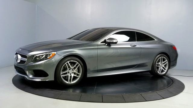 2016 Mercedes-Benz S-Class S 550 3