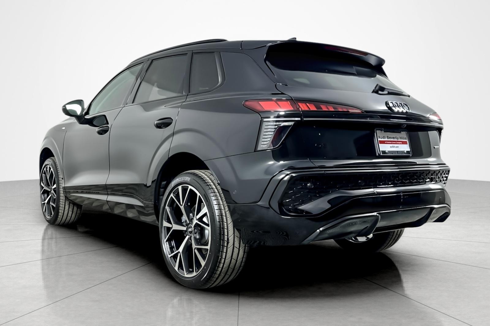 New 2026 Mythos Black Metallic Audi S line quattro image 4