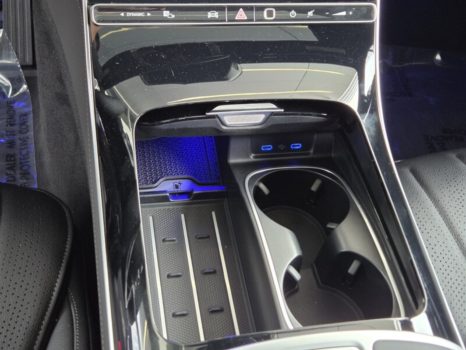 New 2025 Black Mercedes-Benz S 500 4MATIC® Sedan image 12