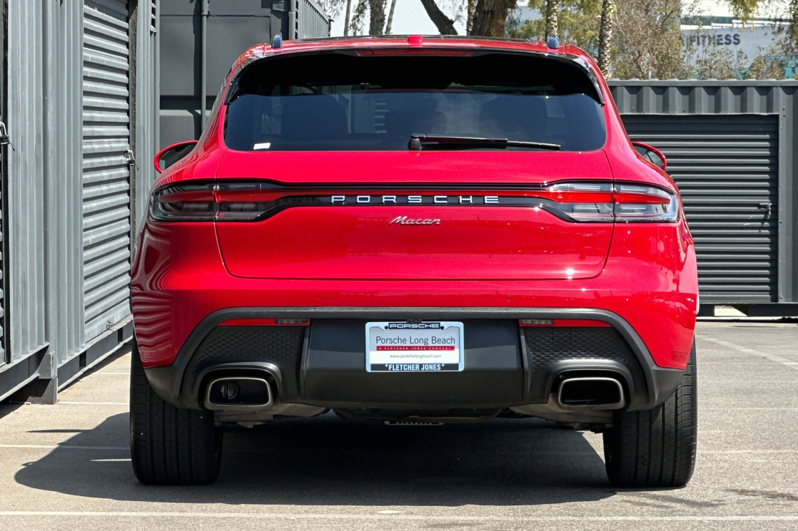 Certified Used 2024 Carmine Red Porsche AWD image 7