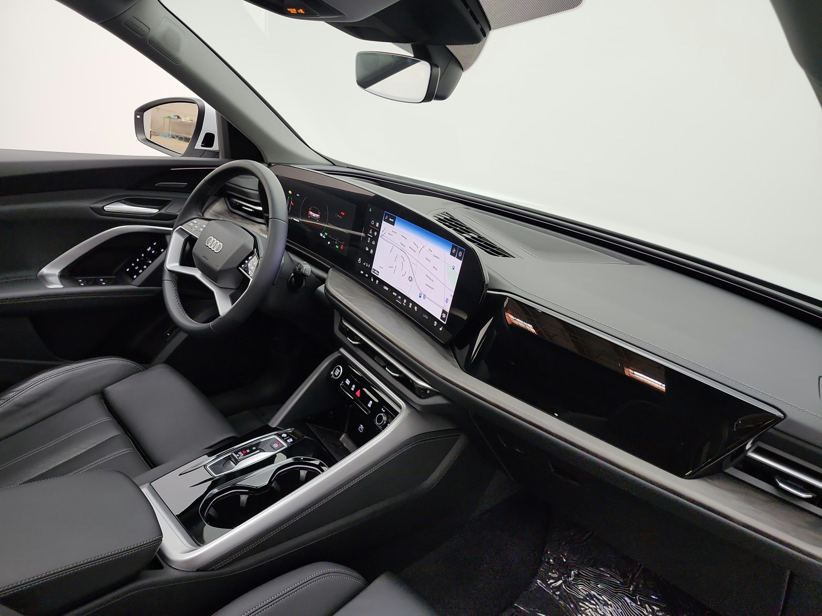 Used 2025 Glacier White Metallic Audi Premium Plus image 19