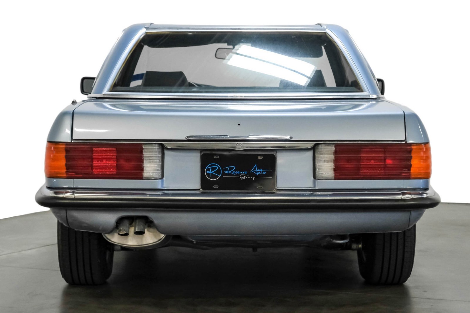 1988 Mercedes-Benz 420SL Convertible 8