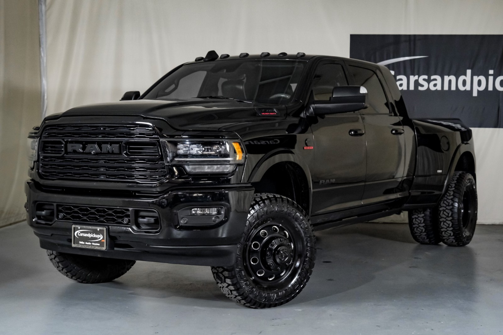 2020 Ram 3500 Limited 4