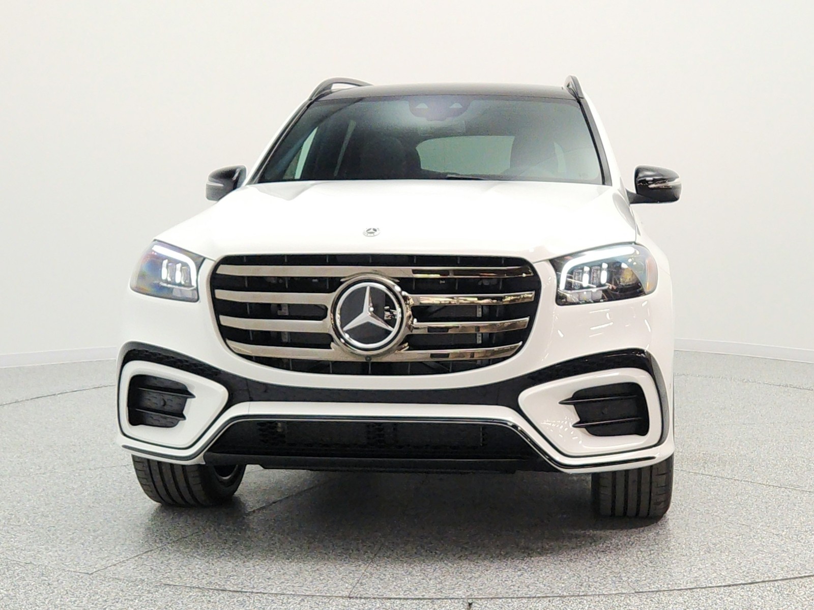 New 2026 Polar White Mercedes-Benz GLS 450 4MATIC® SUV image 2