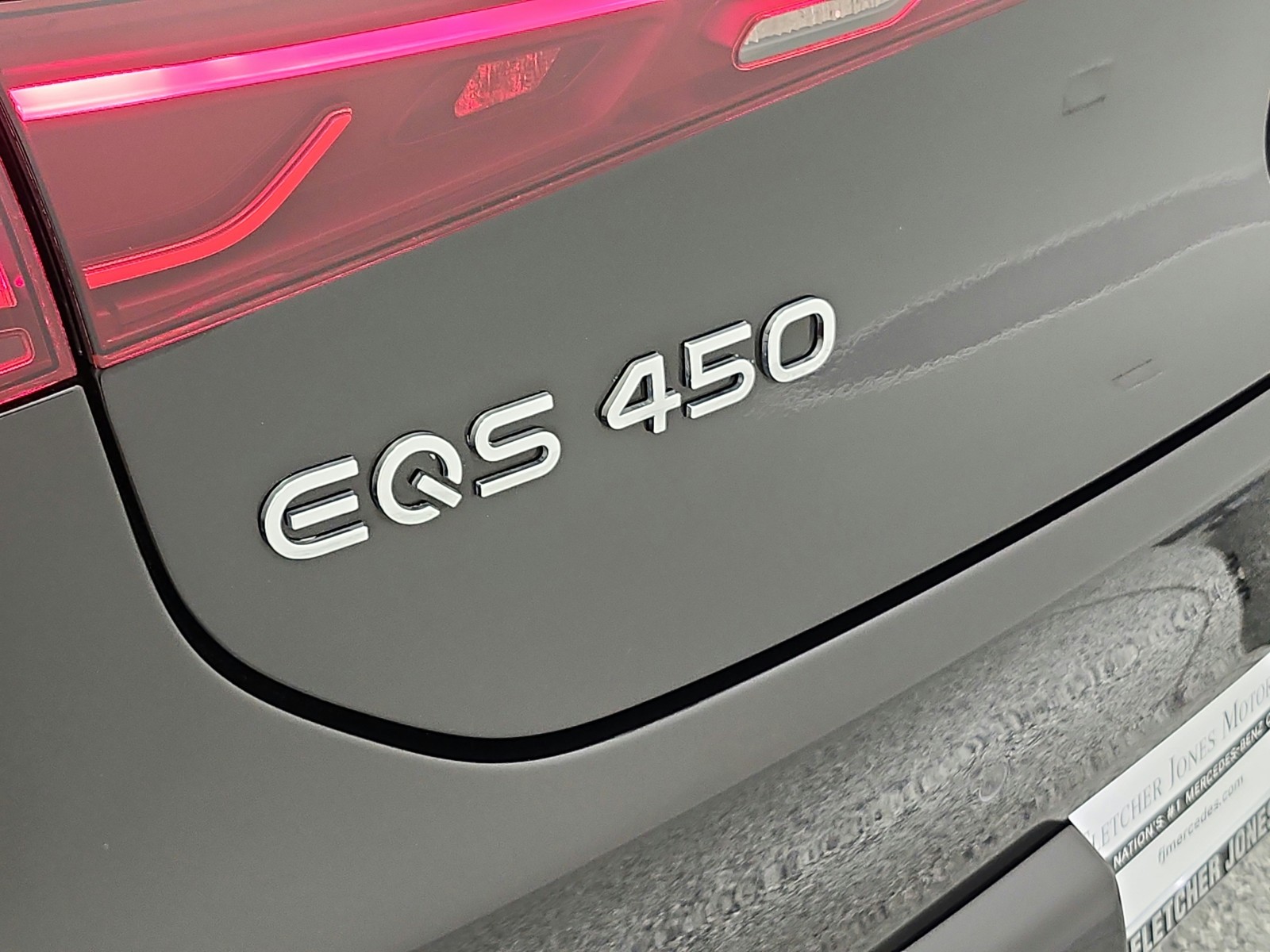 Used 2023 Obsidian Black Metallic Mercedes-Benz EQS 450 4MATIC® Sedan image 34