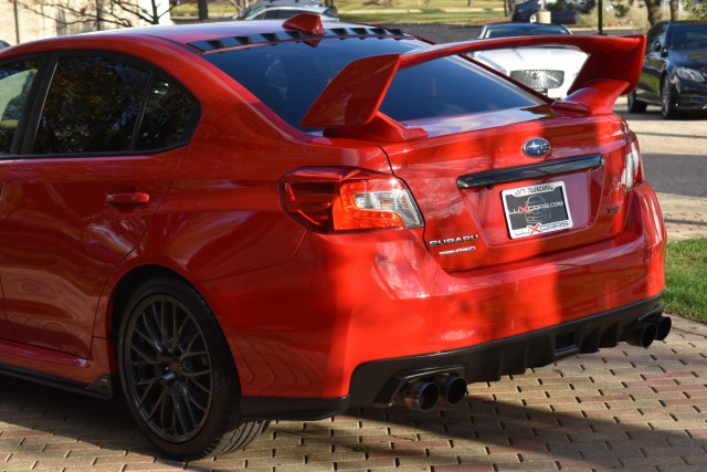 2016 Subaru WRX STI One Owner Modified Exhaust 6-Speed Manual Trans. C 10