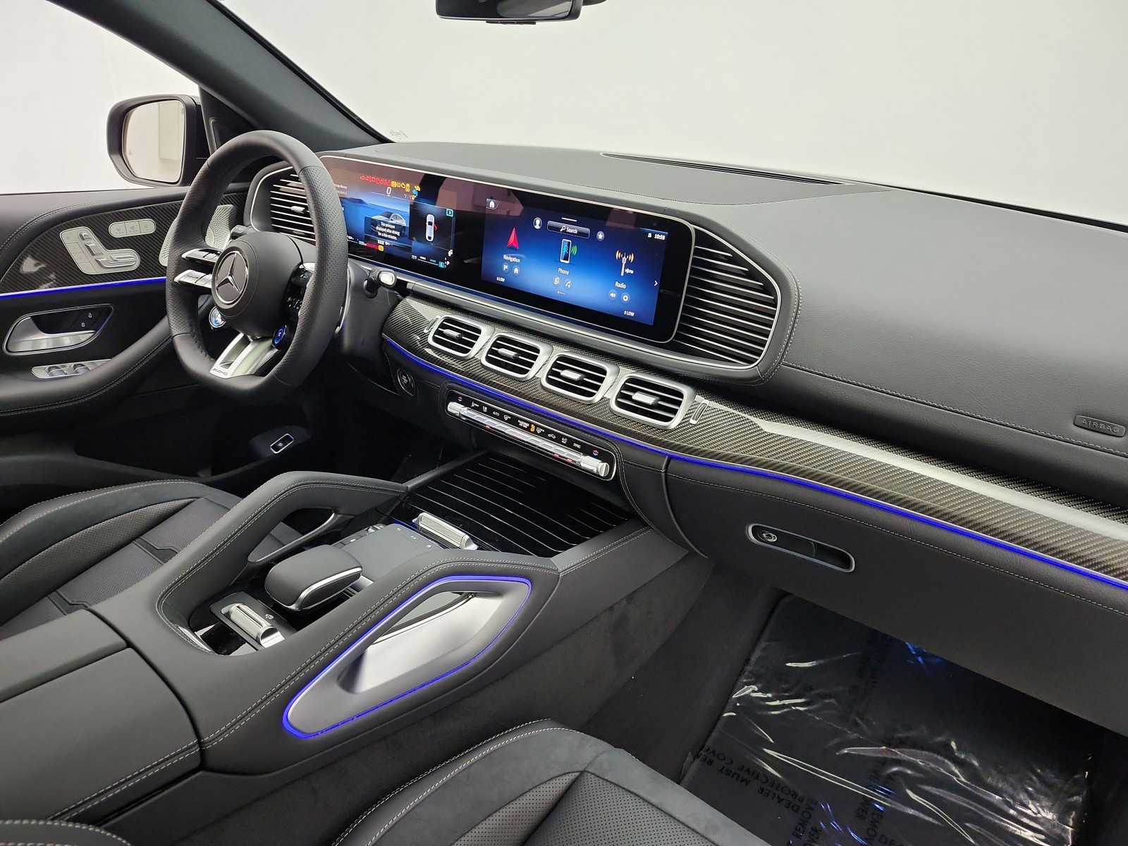 New 2026 Black Mercedes-Benz AMG® GLE 53 4MATIC+ Coupe image 15