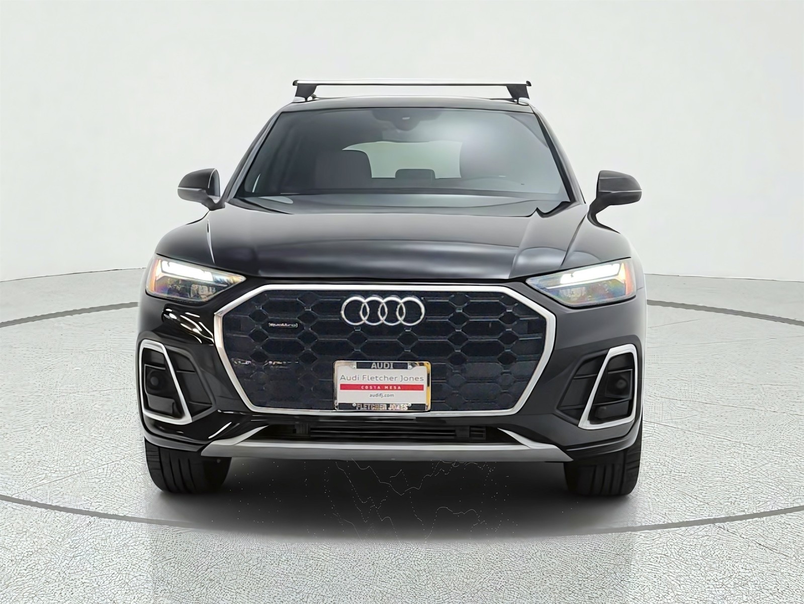 Used 2023 Mythos Black Metallic Audi S line Premium image 2
