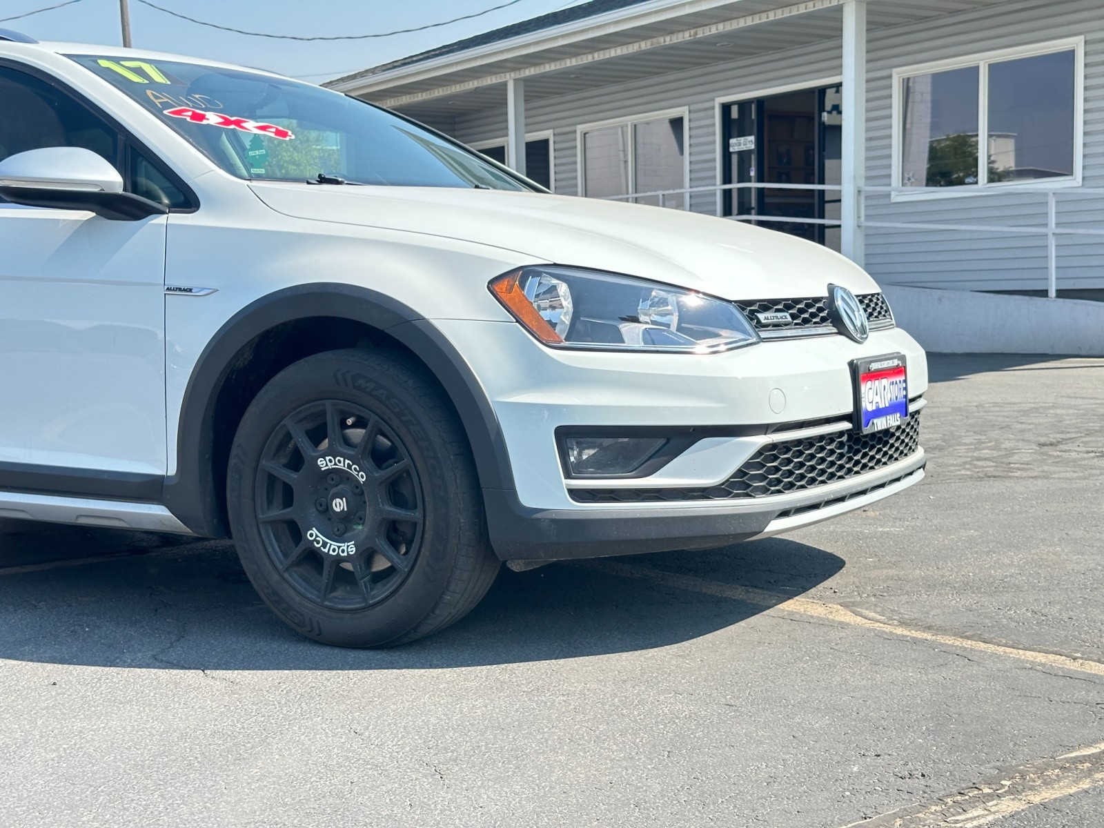 2017 Volkswagen Golf Alltrack S 3